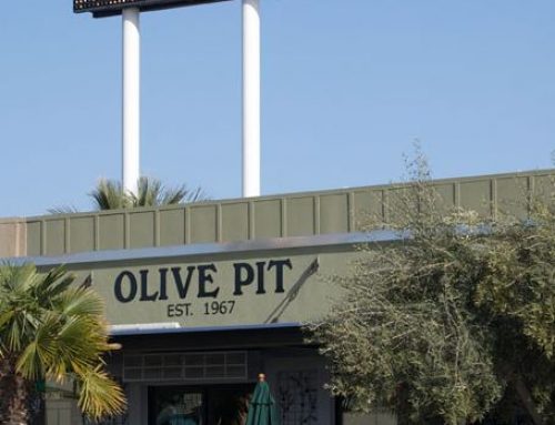 Olive Pit